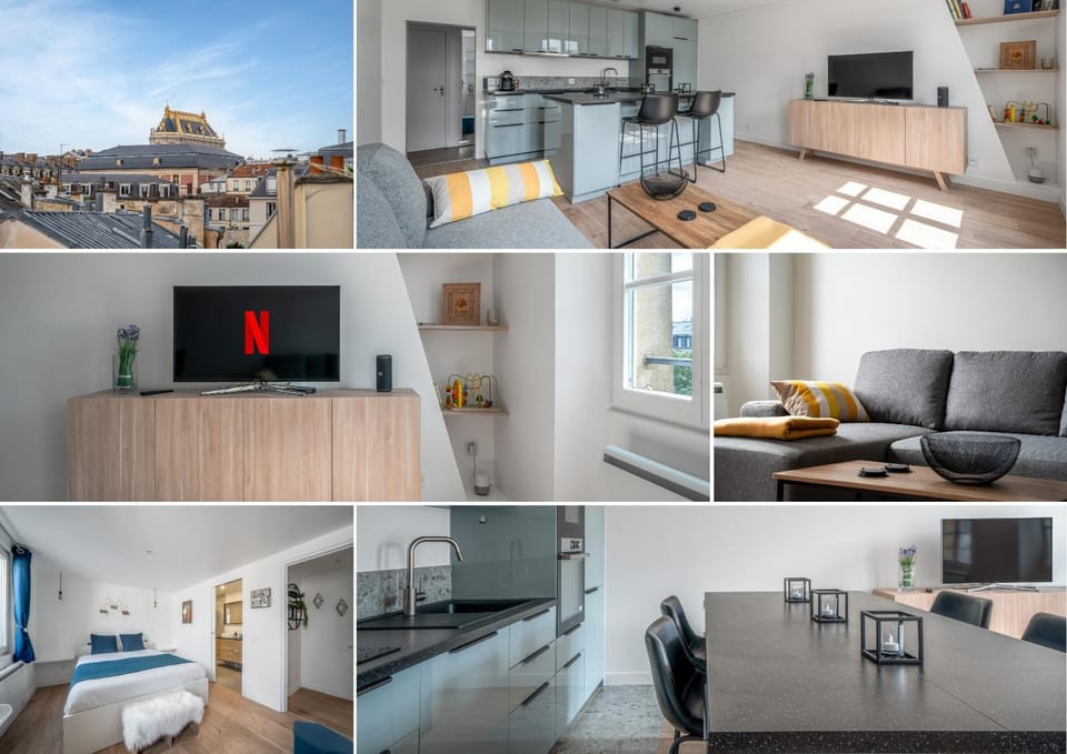 Communal lounge/ TV room, TV and multimedia, Kitchen or kitchenette, Living room, Seating area