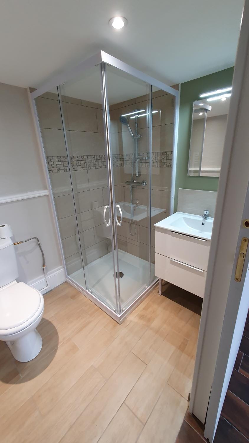 Shower, Toilet, Bathroom