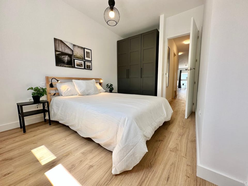 Bed, Bedroom, wardrobe