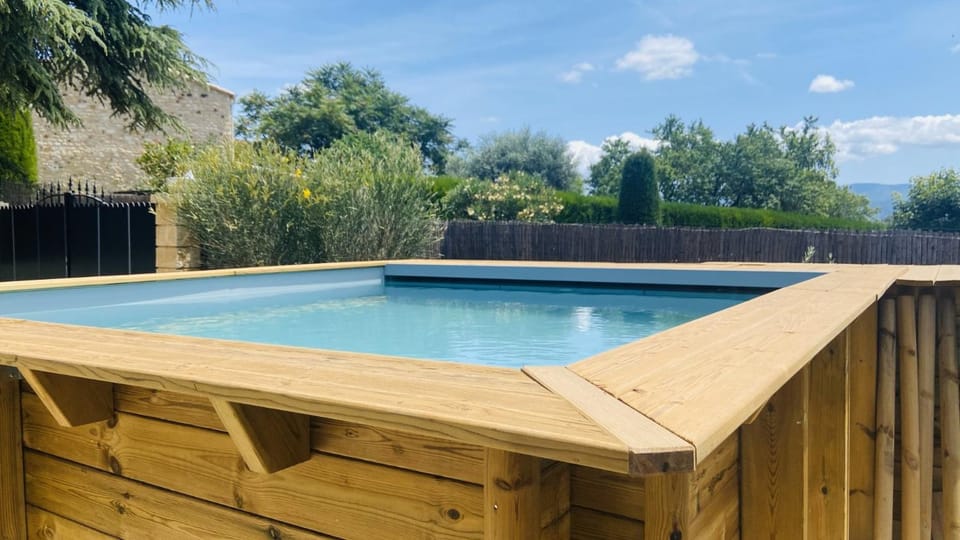 Pool view, Swimming pool