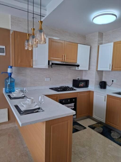 Cozy 1 Bedroom, 2-TOS, Enzi Heights Apartments, Nextgen mall Apartment in Nairobi County