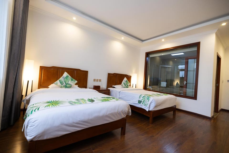 青城山泉青小院温泉中式民宿 Bed and Breakfast in Chengdu