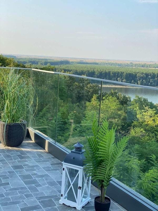 Natural landscape, River view