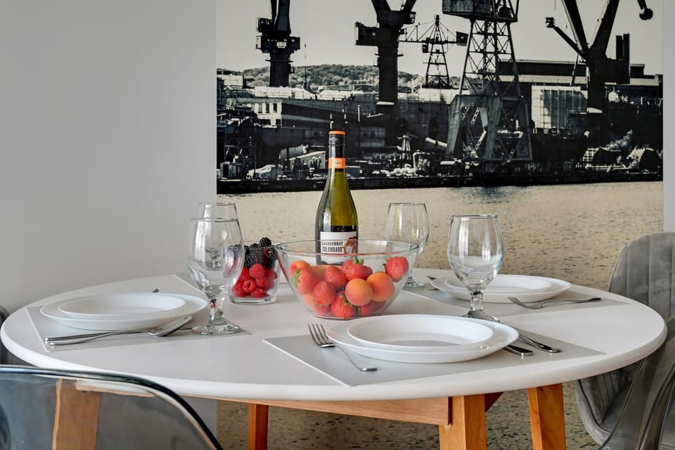 Apartment Doki Modern Food Hall by TriApart Apartment in Gdansk