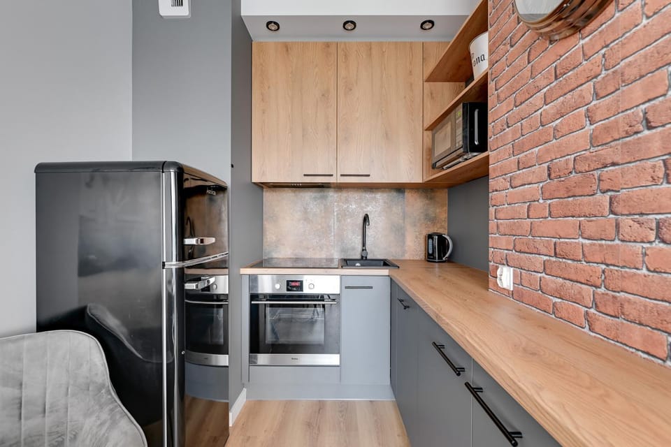 Apartment Doki Modern Food Hall by TriApart Apartment in Gdansk