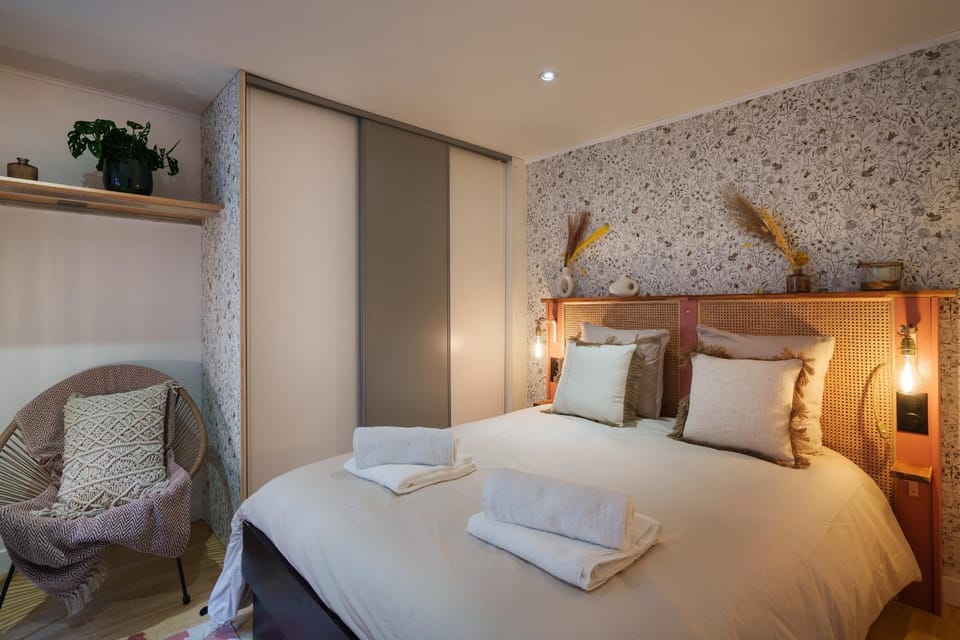 Le Cocon Ciné Villa in Quimper