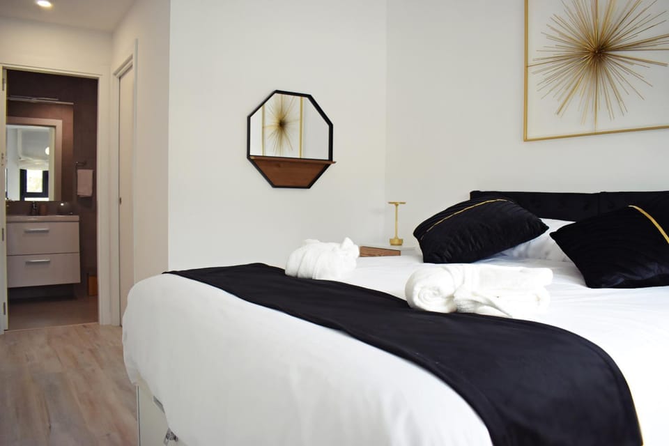 Bed, Bedroom