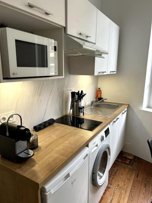 Le Toulousain 002 - Appartement Cosy en Hypercentre - Quartier Jeanne d'Arc Apartment in Toulouse