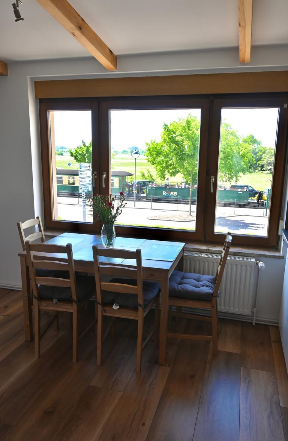 Ost See Blick Ferienwohnung Nr8 Baabe Apartment in Sellin
