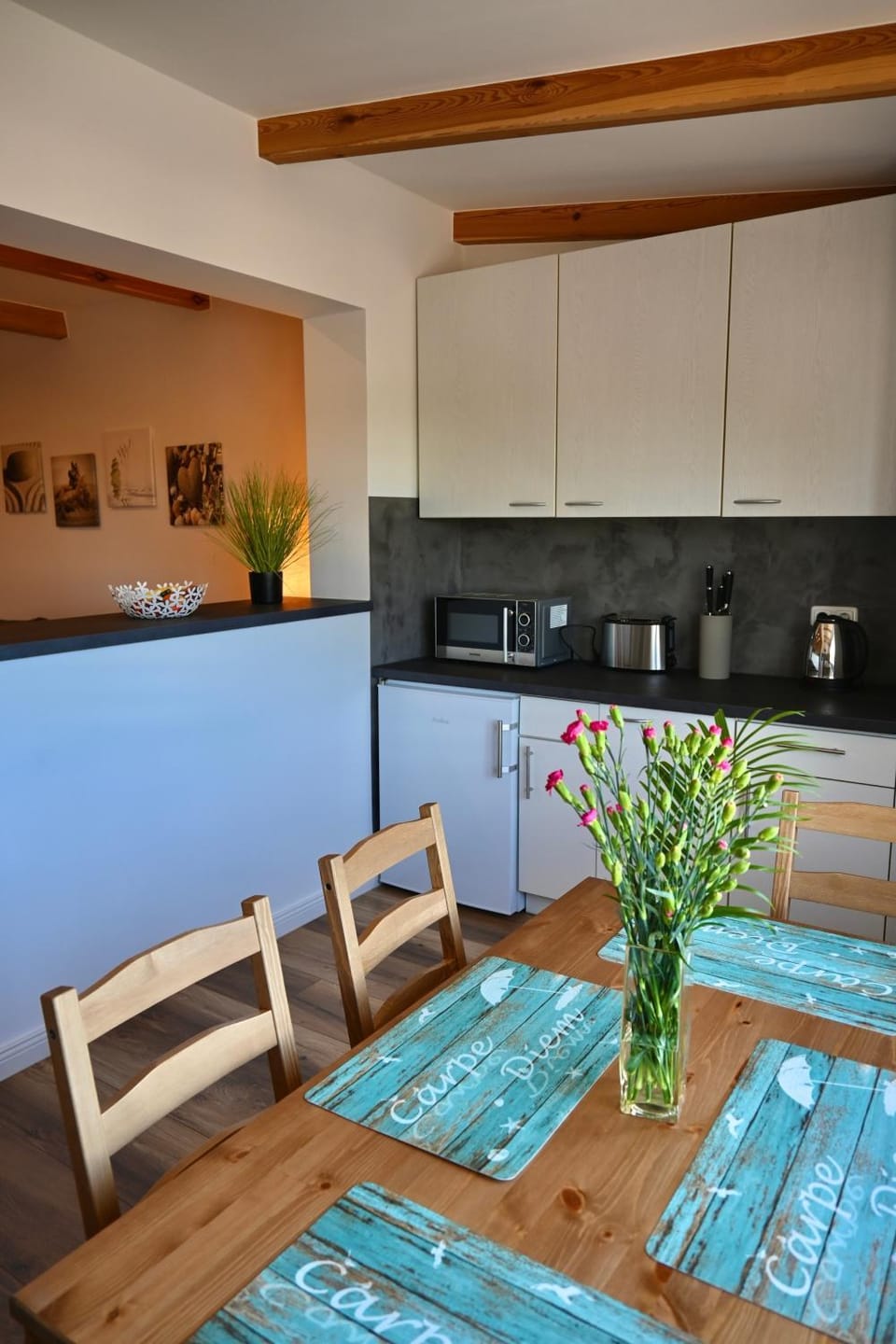 Ost See Blick Ferienwohnung Nr8 Baabe Apartment in Sellin