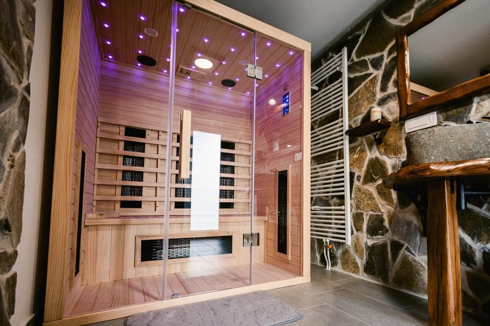 Shower, Sauna, Bathroom