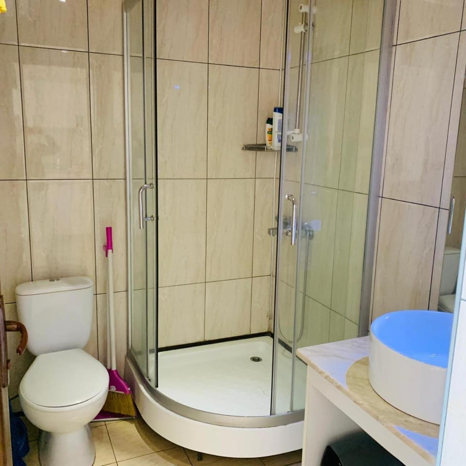 Shower, Toilet