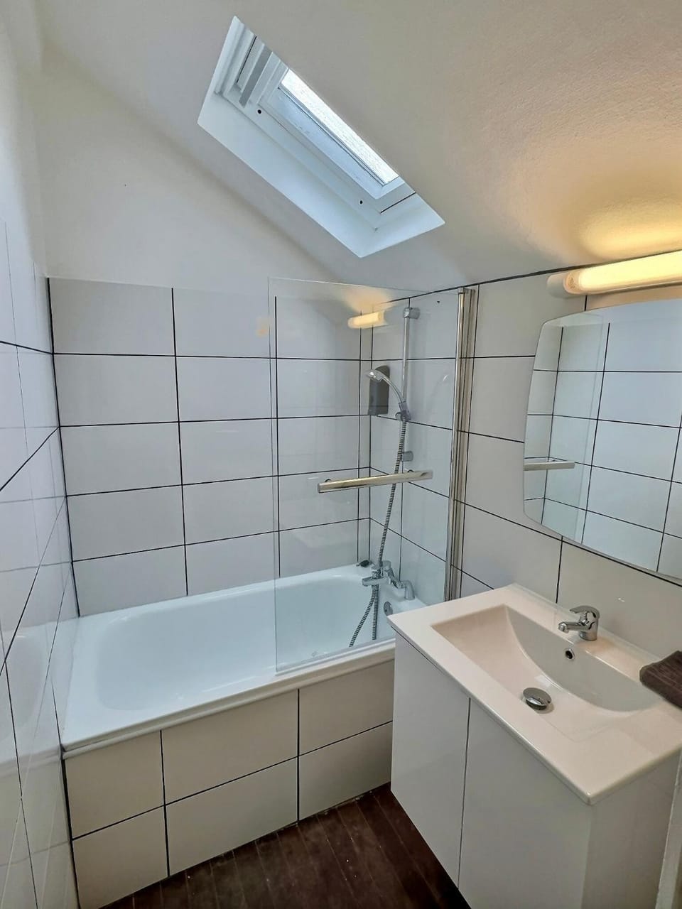 Shower, Bathroom, Bath