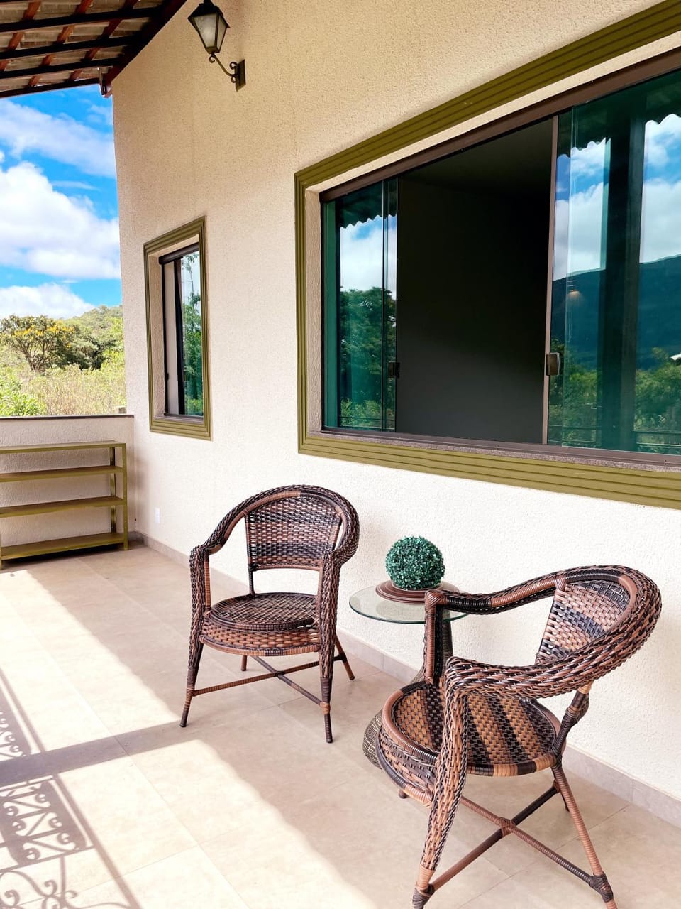 BBQ facilities, Balcony/Terrace