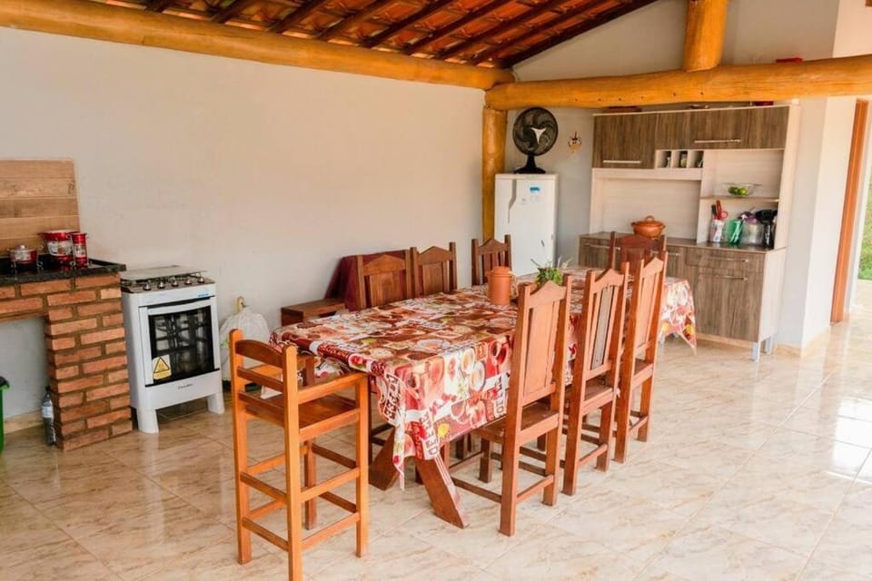 Casa de Campo Rústica em Socorro House in State of São Paulo