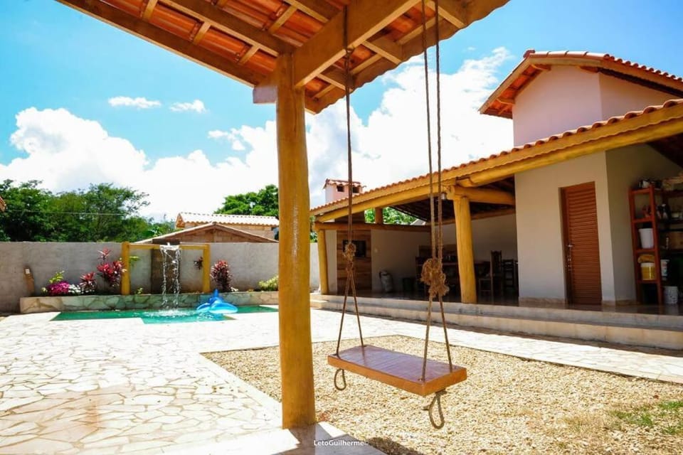 Casa de Campo Rústica em Socorro House in State of São Paulo