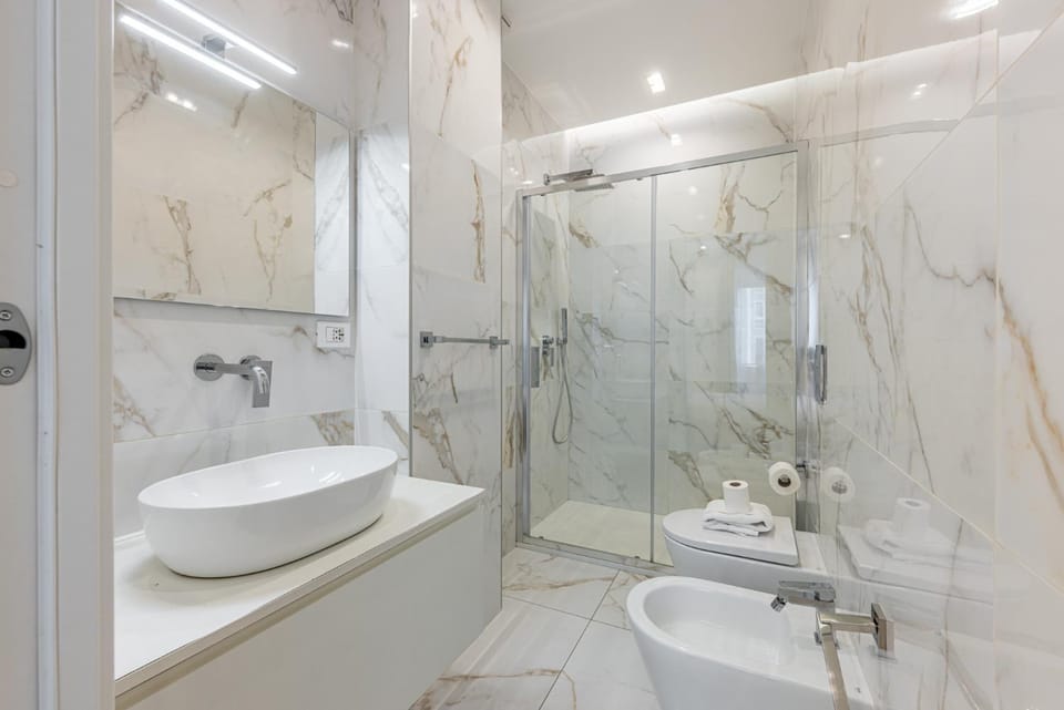 Shower, Bathroom