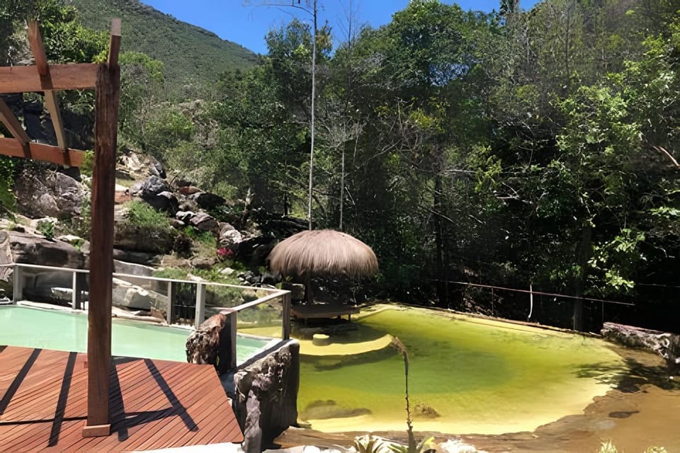 Sítio Piscina natural, Trilha e Cachoeira House in State of Minas Gerais, Brazil