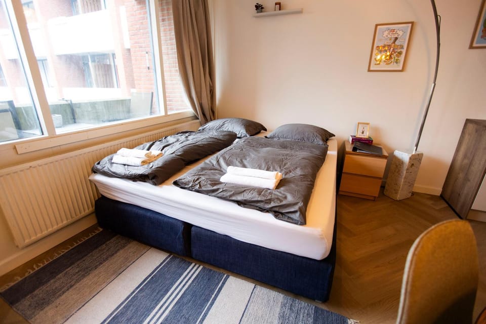 Central Apt Balcony I 5 Min to Metro and Canals Apartment in Copenhagen