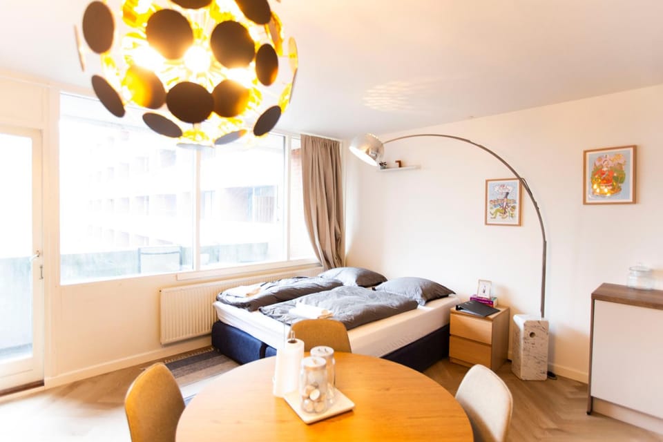 Central Apt Balcony I 5 Min to Metro and Canals Apartment in Copenhagen