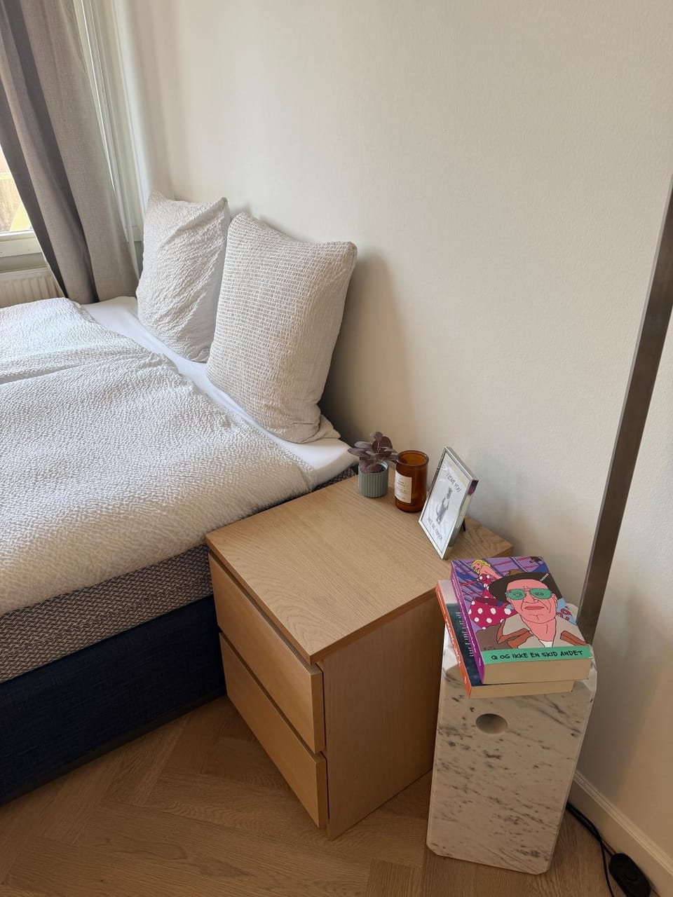 Central Apt Balcony I 5 Min to Metro and Canals Apartment in Copenhagen