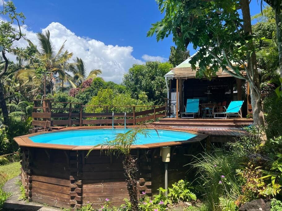 Natural landscape, Kitchen or kitchenette, Swimming pool