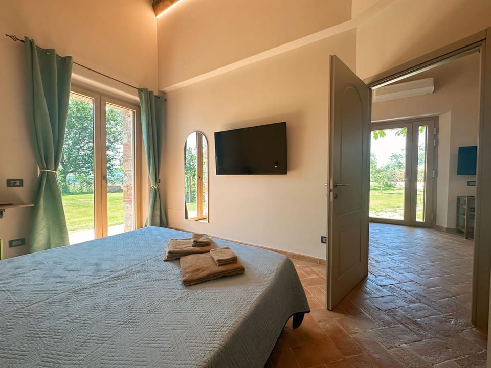 Rustico con jacuzzi in Toscana Villa in Tuscany