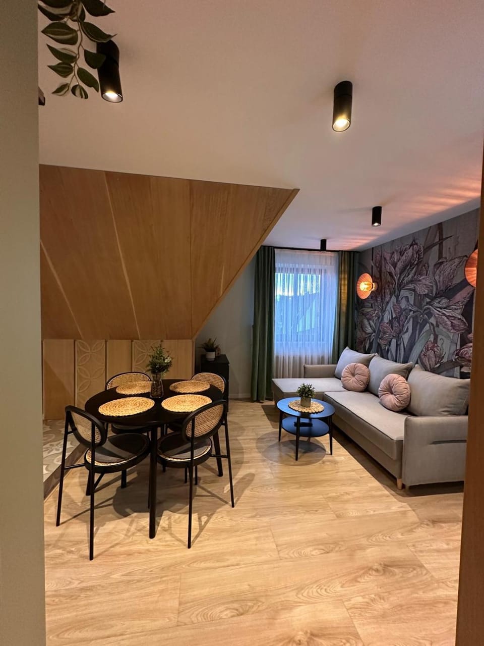 Living room, Dining area