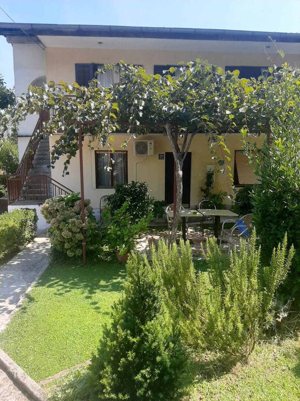 Garden view