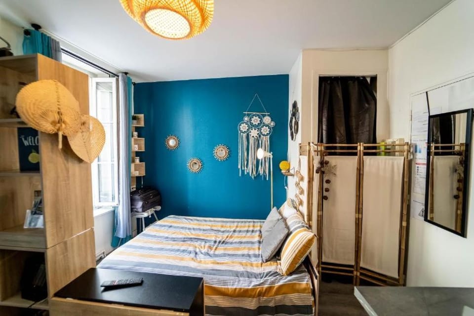 2 Appartements pour Groupe Blois Centre Ville Apartment in Blois