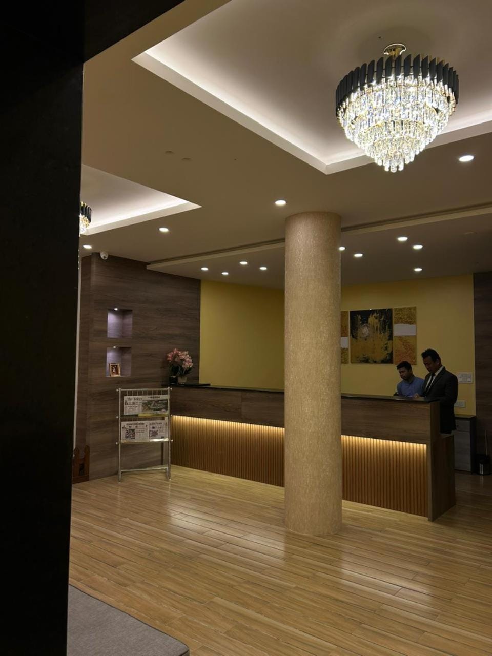 Lobby or reception