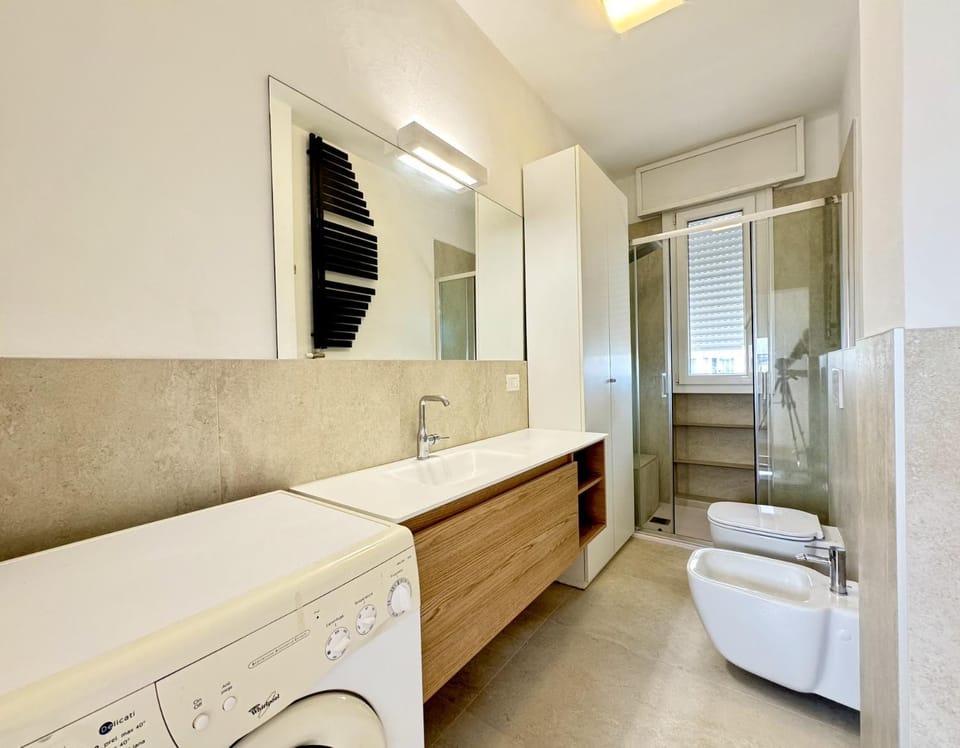 Toilet, Bathroom, washing machine
