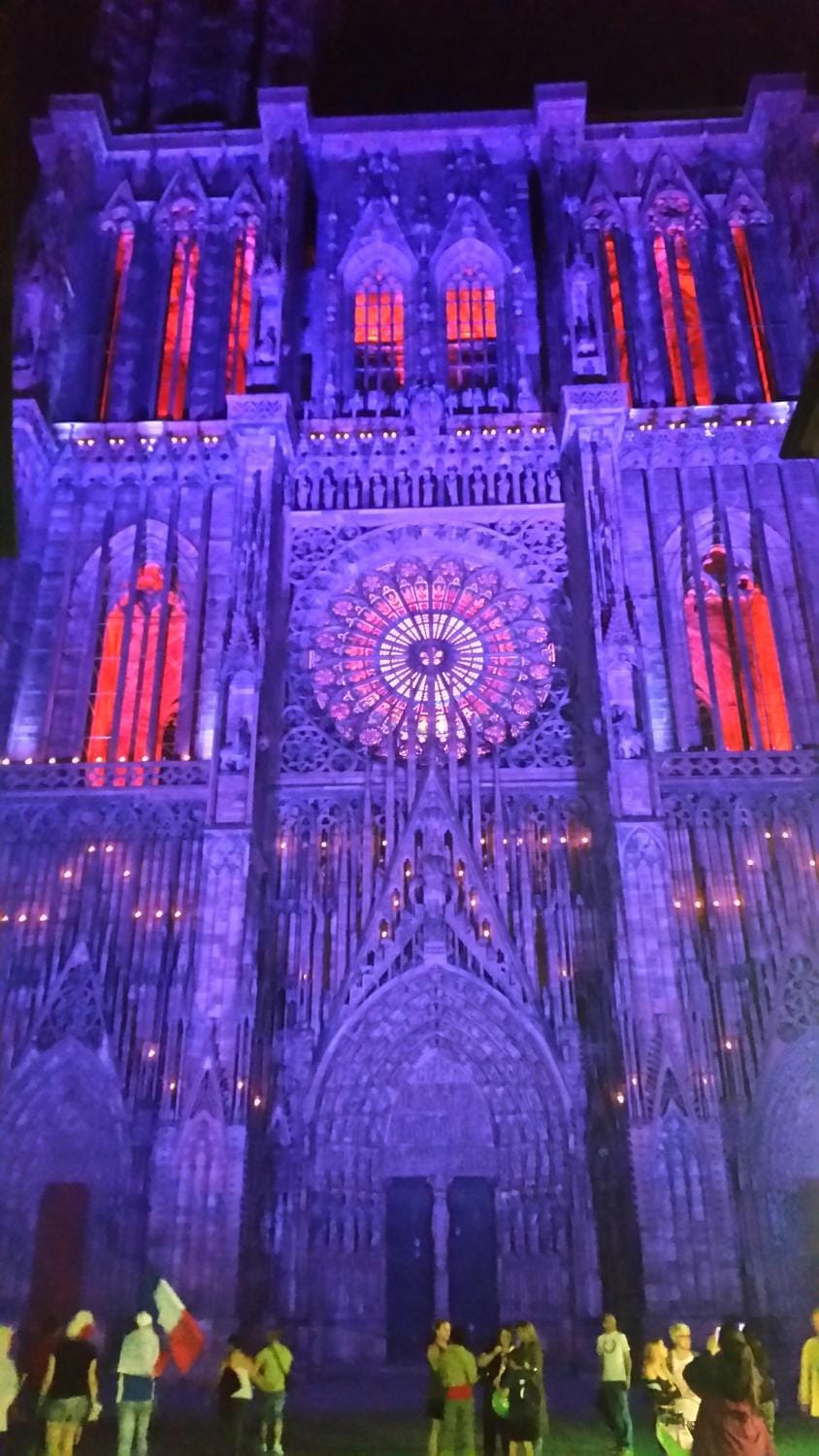Night, Landmark view