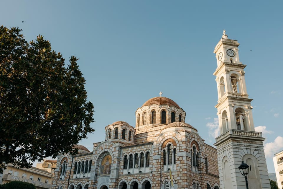 DEMs central stay Volos with private parking Apartment in Volos