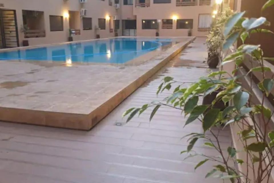 apparte 2 chambres de luxe en face la gare gueliz Apartment in Marrakesh