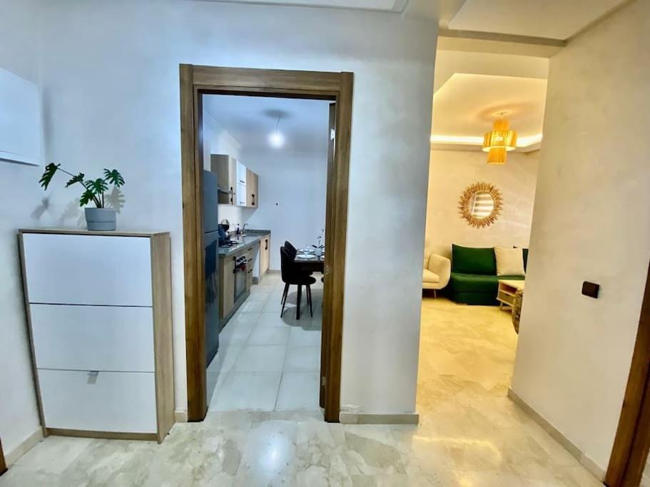 apparte 2 chambres de luxe en face la gare gueliz Apartment in Marrakesh