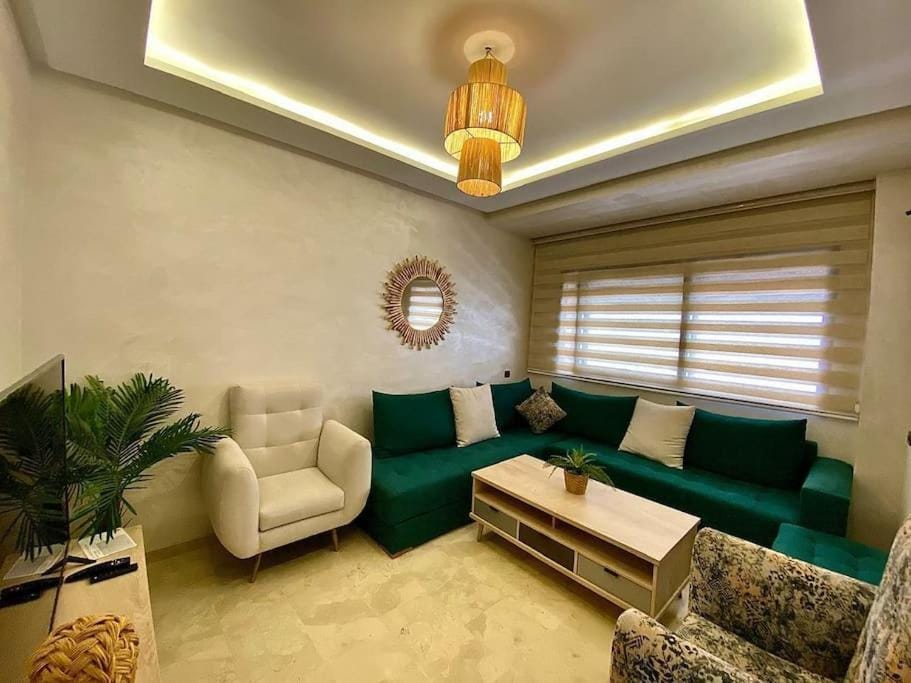 apparte 2 chambres de luxe en face la gare gueliz Apartment in Marrakesh