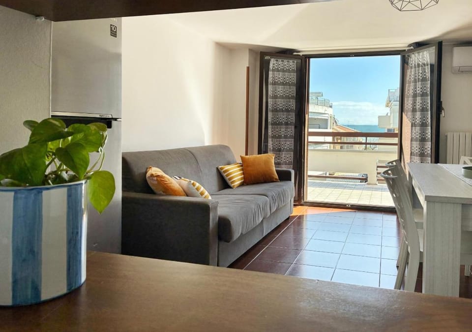 Balcony/Terrace, Living room, Sea view