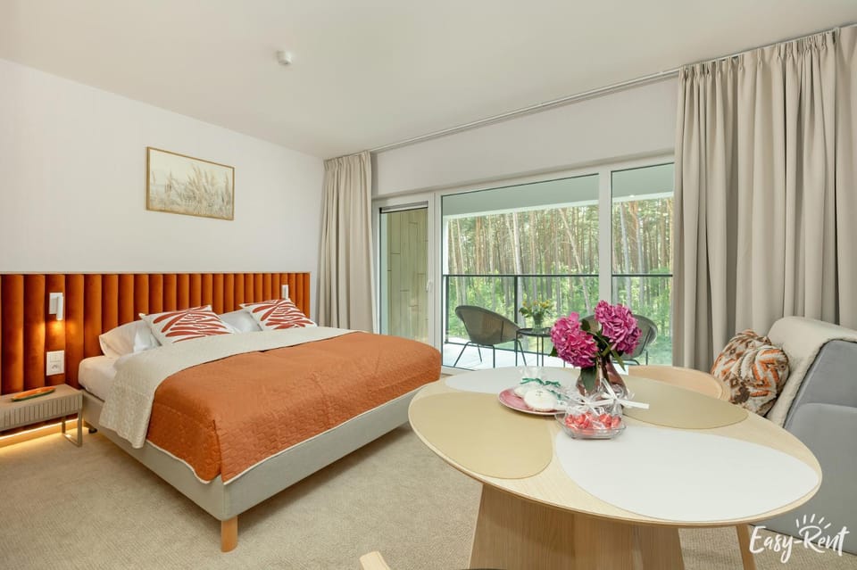 Szumi Sosna - Apartament Studio - Premium - Sea Shell Łukęcin Apartment in West Pomeranian Voivodeship, Poland