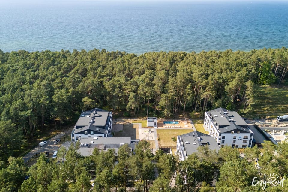 Szumi Sosna - Apartament Studio - Premium - Sea Shell Łukęcin Apartment in West Pomeranian Voivodeship, Poland