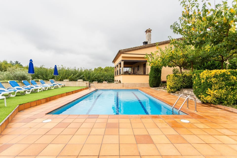 Property building, Living room, Swimming pool