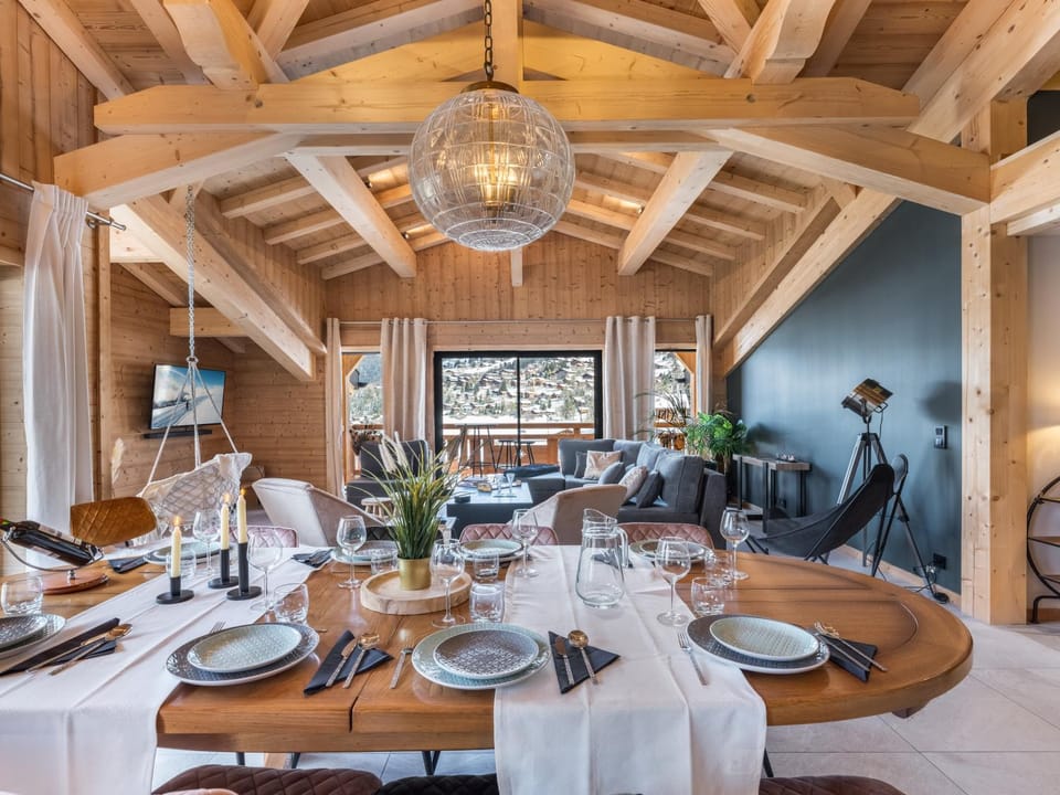 Apt L'attique - BO Immobilier - Châtel Multipass 2026 en Été en option au tarif de 4euros par jour et par personne Apartment in Châtel