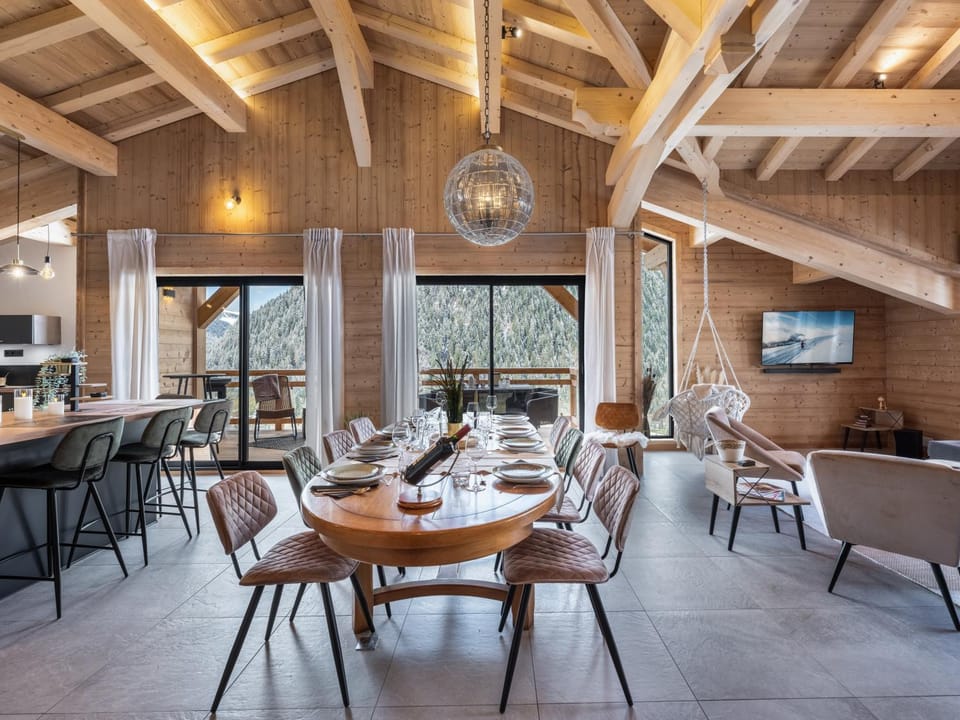 Apt L'attique - BO Immobilier - Châtel Multipass 2026 en Été en option au tarif de 4euros par jour et par personne Apartment in Châtel