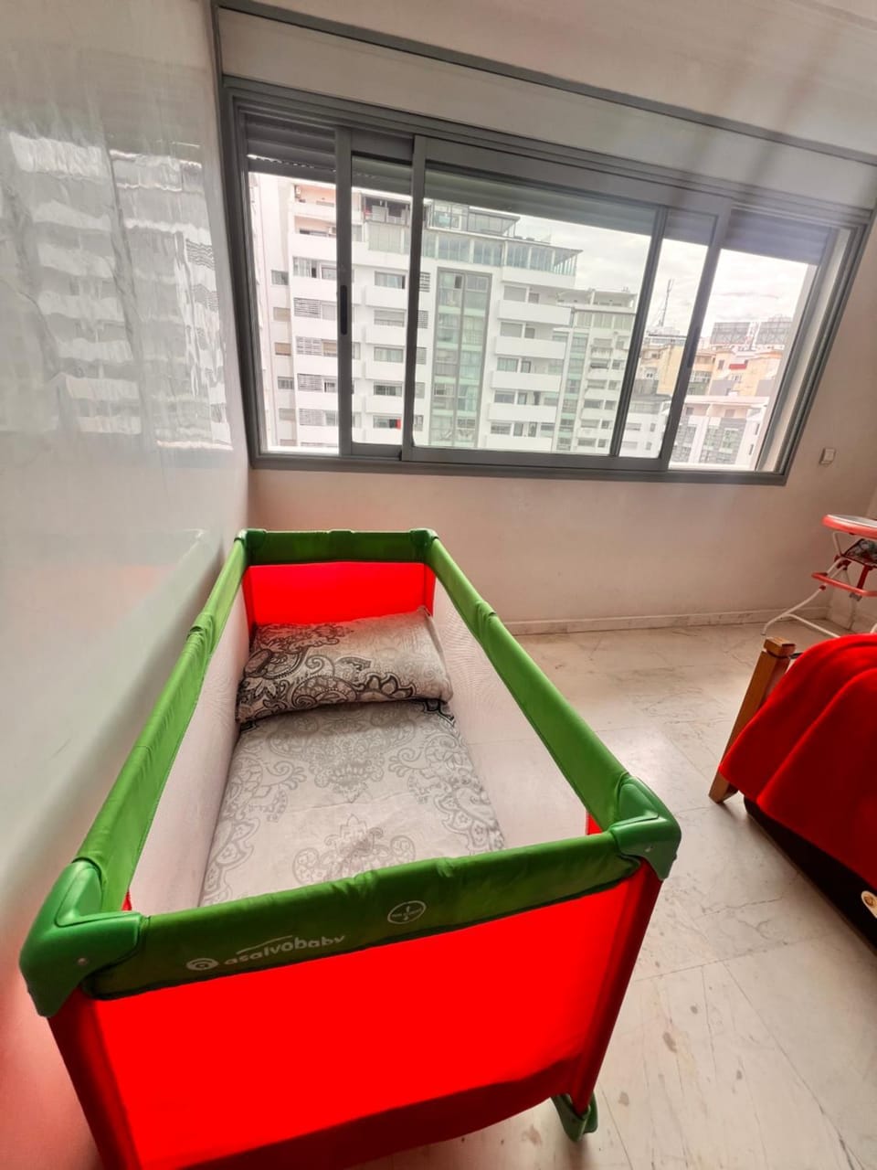 Bed, cot