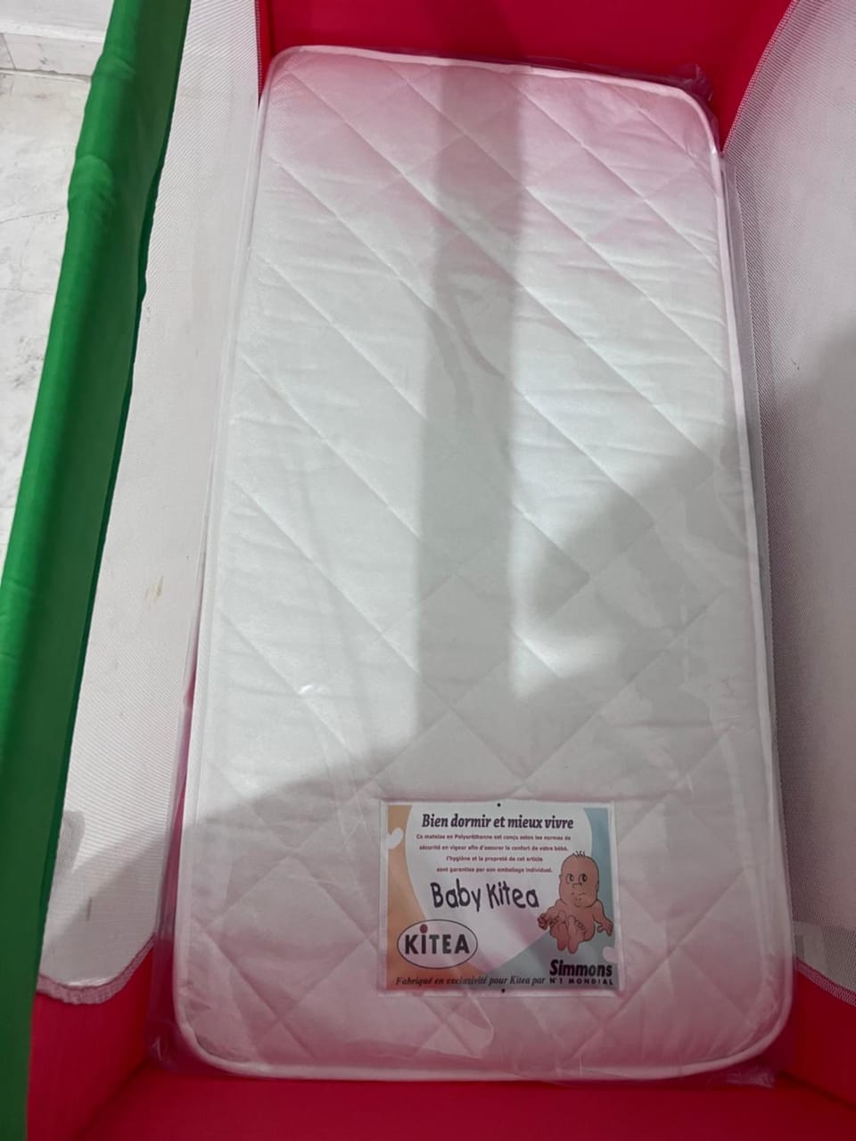 Bed, cot