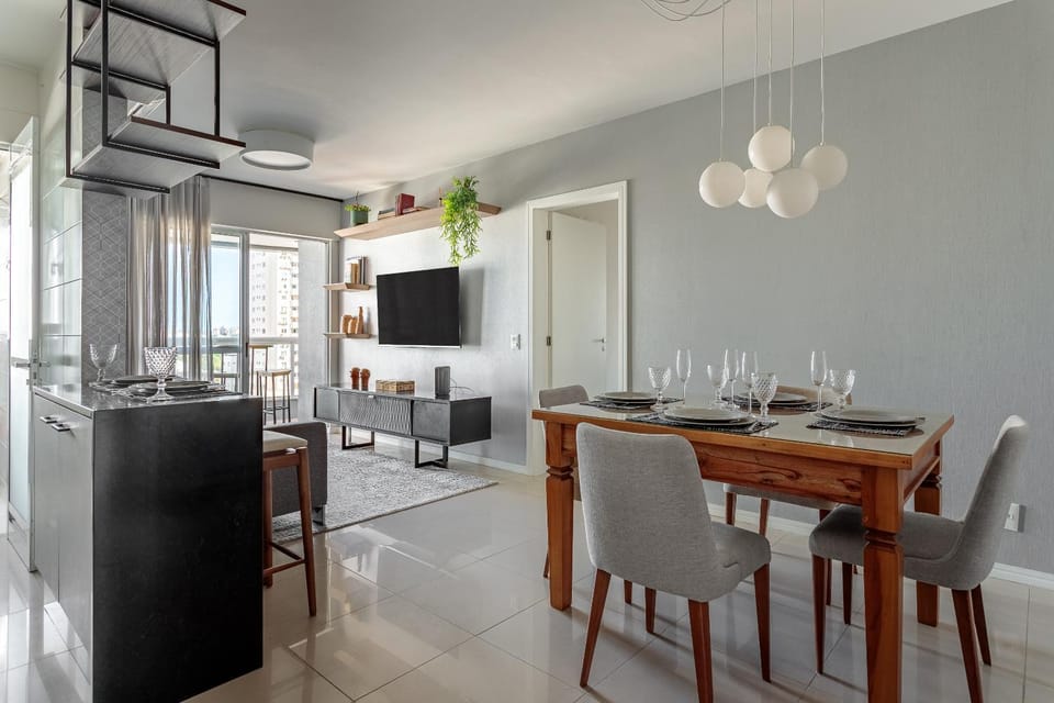Apt Boutique Grande Florianópolis - Sua Estadia SC Apartment in São José