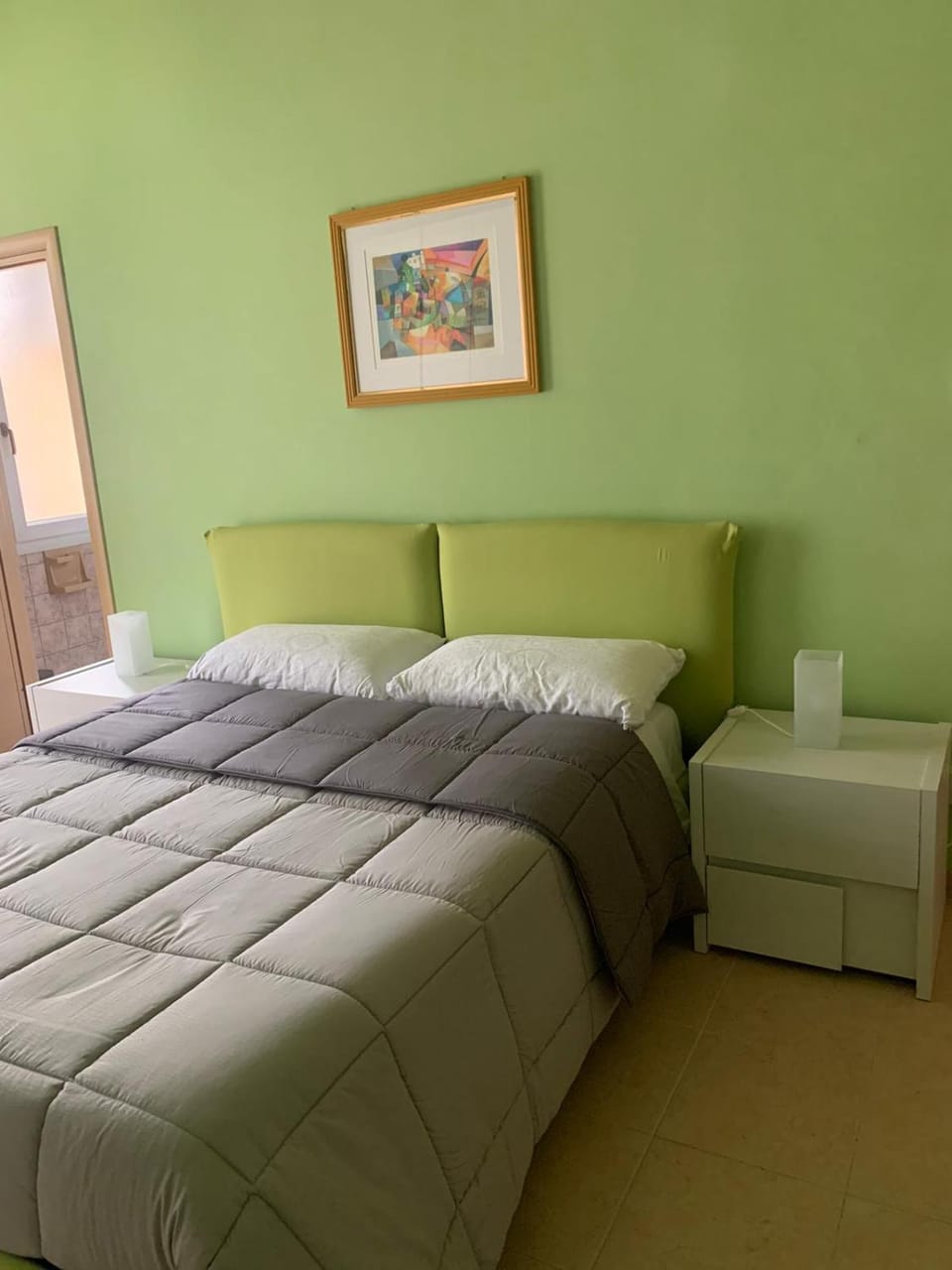 Bed
