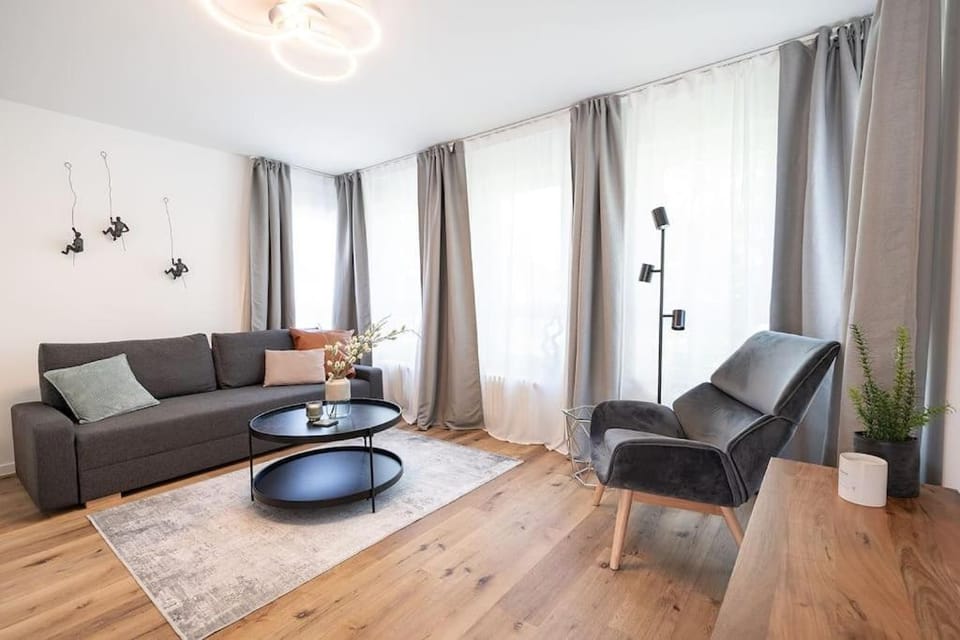 Neues 2 Schlafzimmer Apartment mit RooftopTerrace Apartment in Dresden