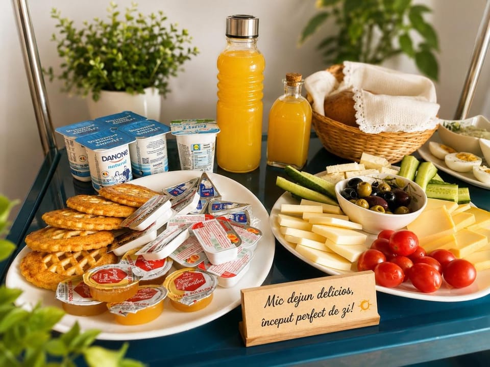 Food and drinks, Breakfast, Continental breakfast