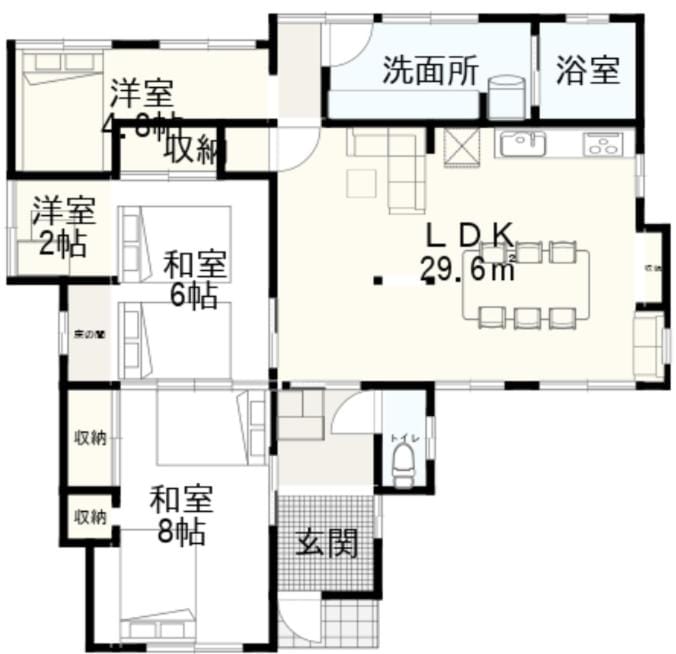 むなかたkibaco House in Fukuoka Prefecture